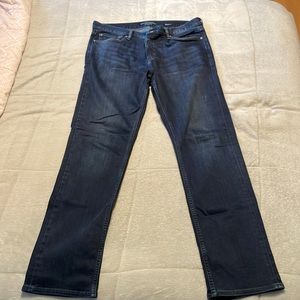Banana Republic Traveler jeans 36x34 Slim Fit